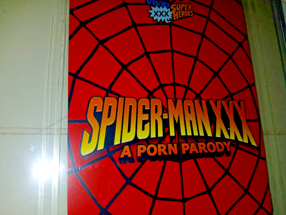 SpiderMan XXX A Porn Parody 1 Stan Lee Signature ONLY