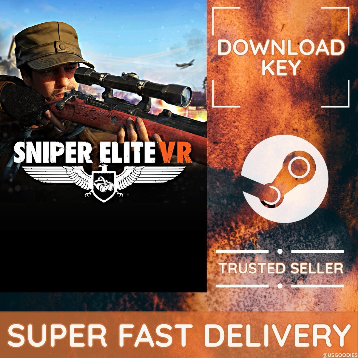 Vr Game Sniper Elite Vr Ps4 Price Sniper Elite VR [2021] PC GAME