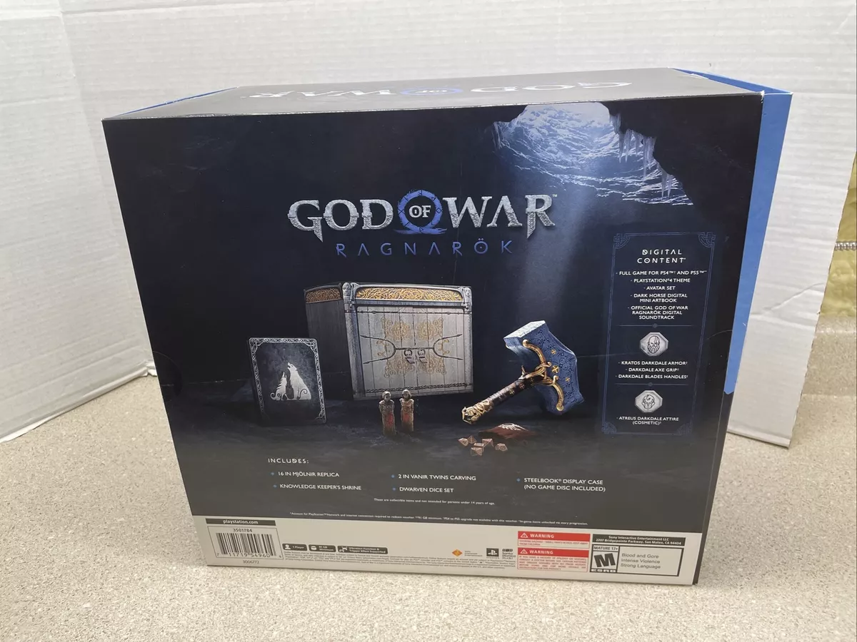 God of War Ragnarok Collector's Edition – PS5 & PS4 - Games