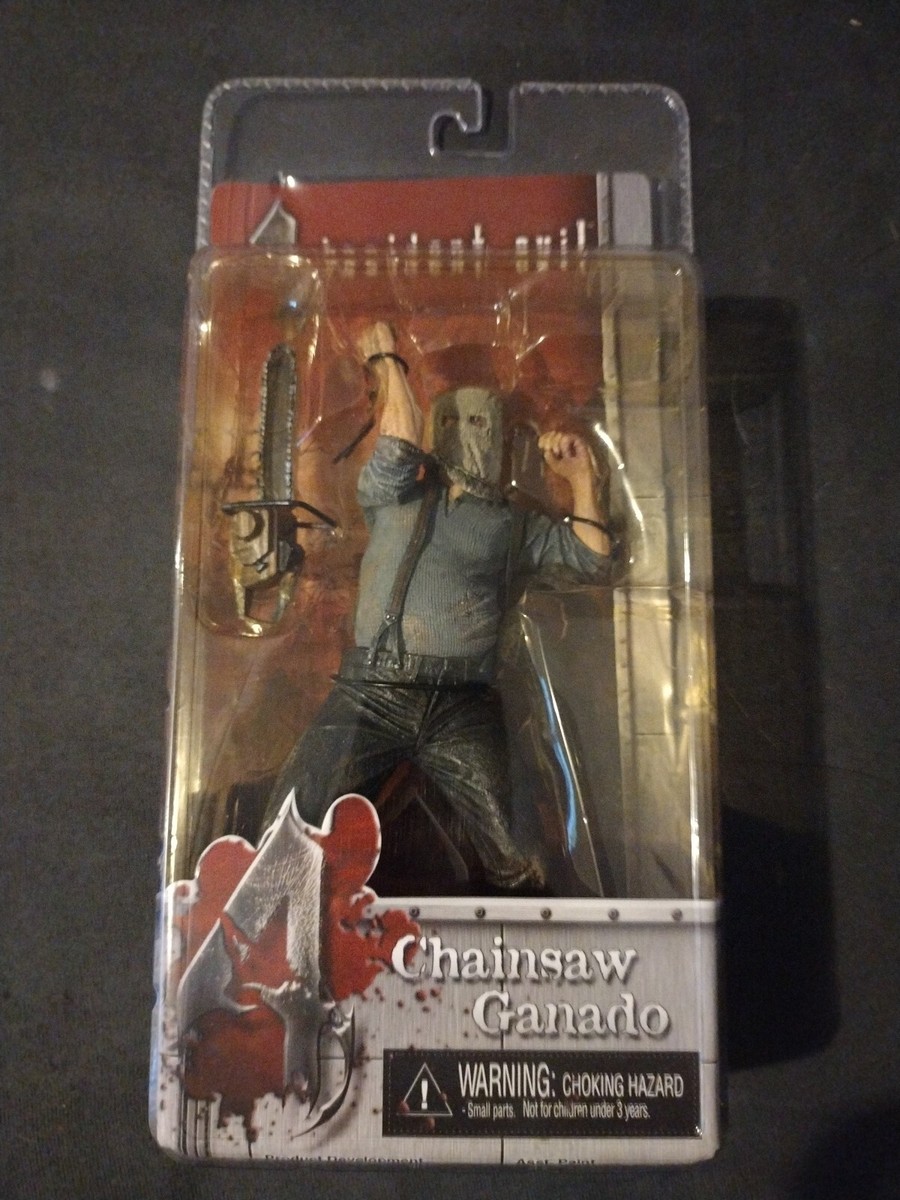 Chainsaw Ganado - RESIDENT EVIL 4 -BIOHAZARD NECA Toy Figure Chainsaw Ganado - RESIDENT EVIL 4 -BIOHAZARD NECA Toy Figure
