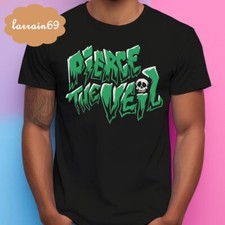 Vtg Pierce The Veil Band Music T-shirt TE81320