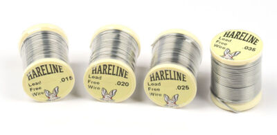 Hareline Dubbin LEAD FREE WIRE For Fly Tying