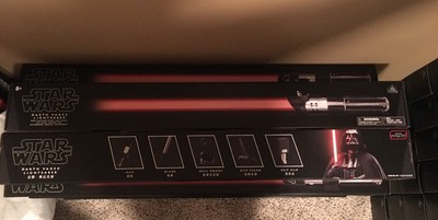 disney store darth vader lightsaber