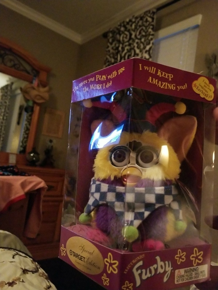Buy Tiger 70899 Jester Furby Special Edition Toy online | eBay