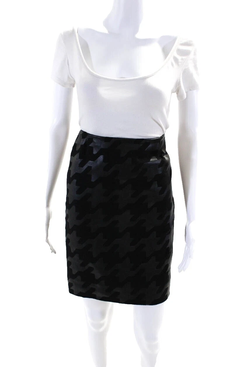 Akris女式直筒铅笔裙