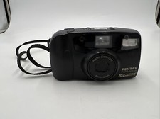Pentax IQZoom 80-E 35mm Point Shoot Film Camera 38-80mm Zoom Lens Parts Repair