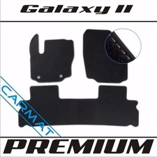 Fussmatten für Ford Galaxy II 5 Sitzer 2006-2012 Autoteppiche Fußmatten PREMIUM