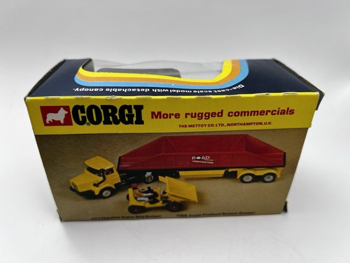Corgi 409 Mercedes-Benz Unimog 406. Mint In Mint Box - Picture 4 of 14