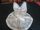 jolie combinaison&fond de robe vintage jolie dentelle  taille 46 ref MOO