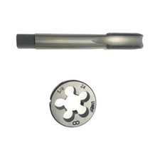 Tap HSS 5/8"-24 UNEF Right Hand Thread and Die Set New FREE SHIPPING