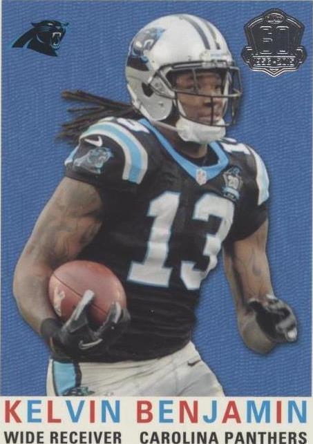 2015 Topps Kelvin Benjamin #T60-KB - 1 of 2
