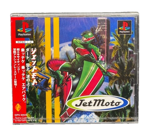 PS Jet Moto '98 Racing Game for PlayStation, Used Japan ss2 | eBay