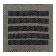 GALON POITRINE COLONEL BASSE VISIBILITE GRADE DE COMBAT BV ENTIEREMENT NEUF