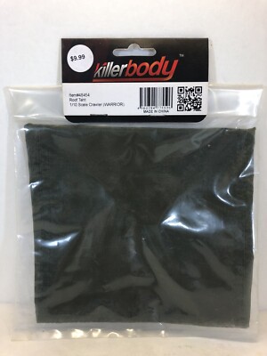 Killer Body 48454 Roof Tent Green (WARRIOR) For 1/10 Scale Crawlers