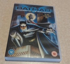  DVD - BATMAN: Mystery of the Batwoman (Feature Length Movie) UK2