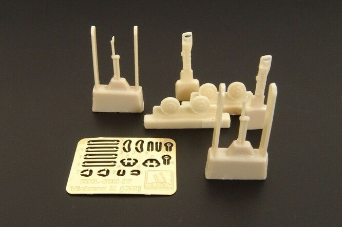 Brengun BRL48047 - 1/48 Vickers K (GO) Gun - New
