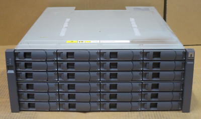 NetApp DS4243 NAJ-0801 Array 14.4TB 24x 600GB 15k  SAS 108-00227 4x PSU
