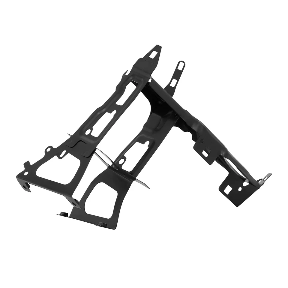 Soporte radiador derecho para BMW 328i 2012-2015 320i 2012-2015 panel lateral negro Foto 3 de 4