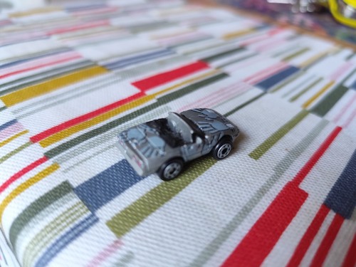 RARE Micro Machines Vintage Galoob 80's Corvette Convertible - Picture 23 of 24