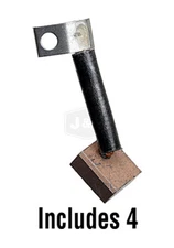 Bosch Starter Brushes 2007014058 2007014068 Aftermarket Replacement 141-24010 