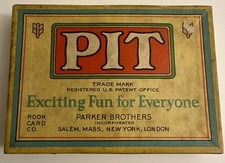 Pit Card Game; Bull and Bear Edition Parker Brothers