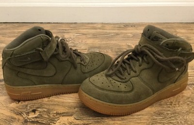 olive green air force 1 grade school