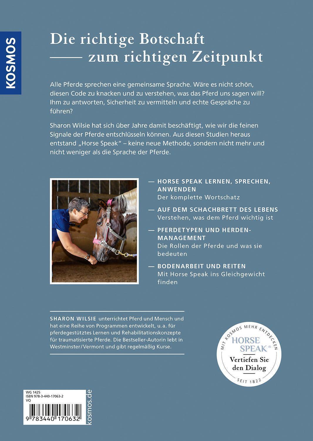 Thumbnail - Sprachkurs Pferd - Das Trainingsbuch | Sharon Wilsie | Buch | 312 S. |