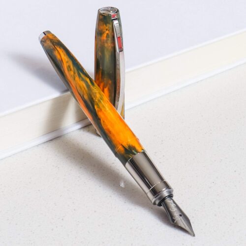 Visconti Van Gogh Cafe Terrace at Night Fountain Pen - Picture 6 of 20