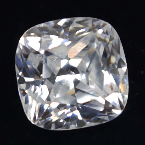 Synthetic American Diamond 4.80 Ct Cushion D VVS2 Quality GIE Certified 1183