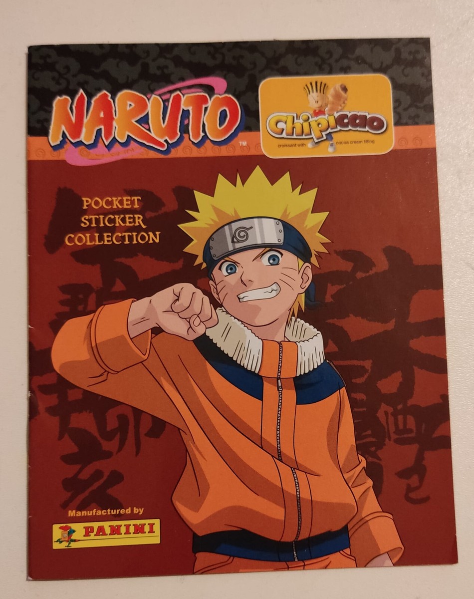 Álbum Naruto Clássico Shonen + 60 Figurinhas S/ Repetição