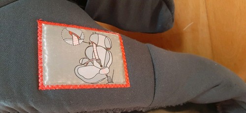 Gebrauchter Auto Kindersitz, 15 bis 36 kg, Maxi Cosi, Rodi SPS, schwarz/rot - Bild 16 von 20
