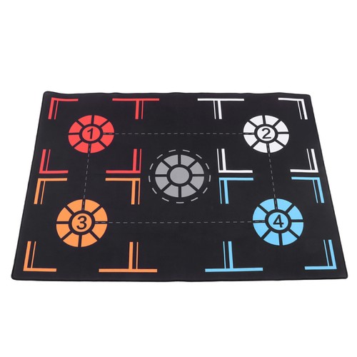 Basketball Footstep Training Mat Non Slip Dribble Silent Sports Auxiliary Props - Picture 8 of 12