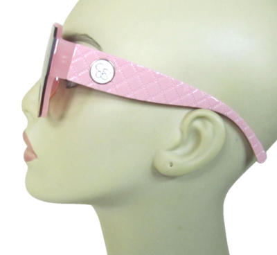 Jessica Simpson Oversized Sunglasses Rose Frame Rose Lenses  display picture 3