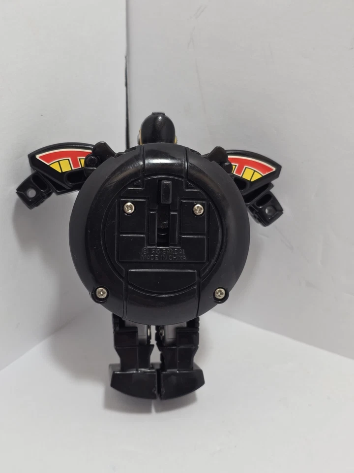 Vtg Power Rangers Zeo Warrior Wheel Morphin Spring Action Deluxe Figure Bandai - Image 4 of 4
