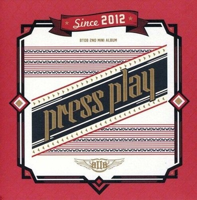 Press Play CD Btob