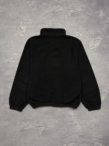 Polo Sport Fleece Pullover Black Red Collar Size L - Picture 7 of 11