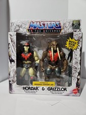 Masters of the Universe Origins Sketchbook Series Hordak & Grizzlor