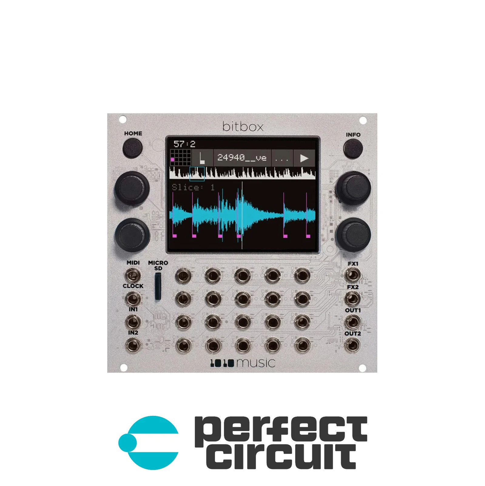 1010music Bitbox mk2 vintage synth equipment - eBay listing photo 4