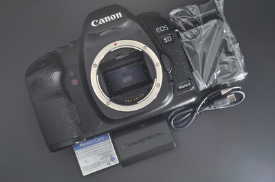 Canon EOS 5d Mark II Camera *body Only* for Parts or Repair for