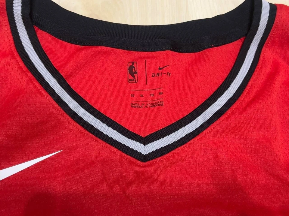 TORONTO RAPTORS SWINGMAN BASKETBALL JERSEY NIKE MEN'S SIZE XL - Image 3 of 4