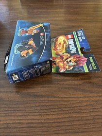 LEGO DIMENSIONS: Laval Fun Pack (71222) New Damaged Box