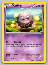 Pokemon TCG XY - Fates Collide Koffing 27/124