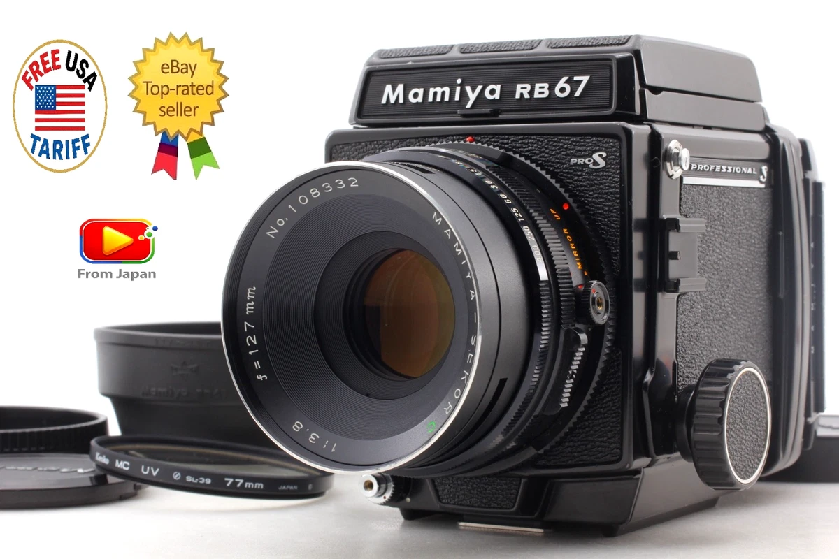 Mamiya RB67 Pro S Medium Format Film Cameras for sale | eBay