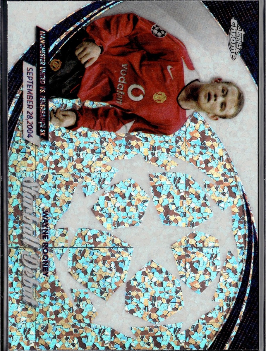 2023-24 Topps Chrome UEFA Club Competitions - Starball