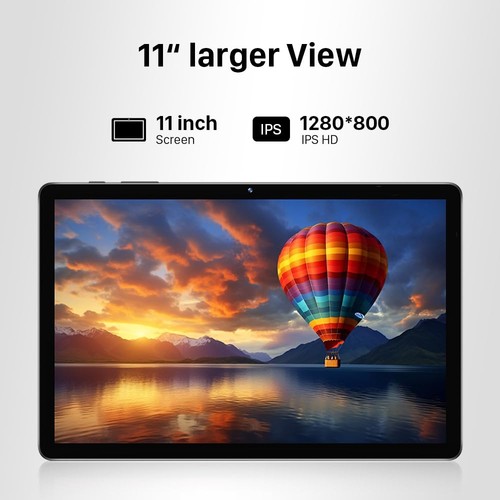 11" Tablet, 2025 Android 15 with Octa-core Processor, 8GB+128GB, 1TB Expandti... - Picture 3 of 7