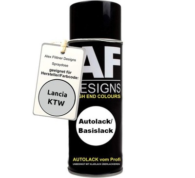 Für Lancia KTW Grigio Chiaro Metallic Spraydose Basislack Sprühdose 400ml