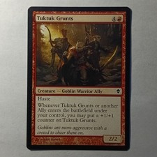 Tuktuk Grunts Zendikar Regular