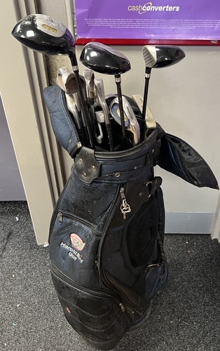 Golfschläger Restposten mit Tasche und Trolley inklusive Taylormade und Ryder