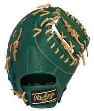 Rawlings Hyper Tech R2G Gr5Fhtm53 Baseball Glove, Soft, First Base, Dark Green,_