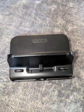 OEM Genuine Nintendo Wii U Black Stand Gamepad Charger Dock WUP-014 - Black
